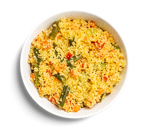 Кускус с овощами