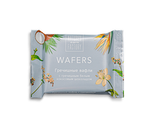 Вафли гречишные белые с кокосом Natures own factory
