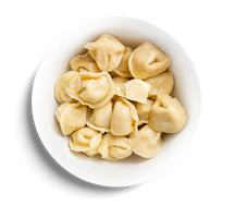 Пельмени с индейкой и курицей