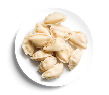 Вареники с творогом