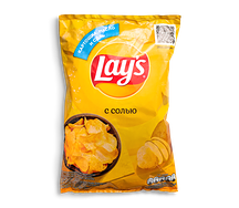 Чипсы Lays с солью