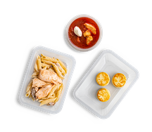 Комбо-ланч Вешняковская