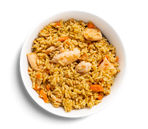 Плов с курицей