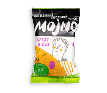 Чипсы MOjNO Батат с сыром чеддер
