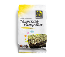 Чипсы Нори с кунжутным маслом Midori