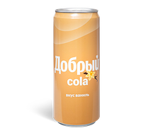 Добрый Cola Ваниль