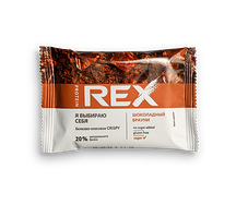 Хлебцы протеиновые Rex Crispy Шоколадный брауни