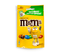 Драже M&Ms с арахисом и молочным шоколадом