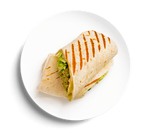 Шаурма с фалафелем