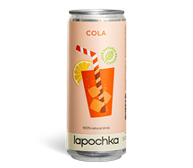 Лимонад Lapochka Кола