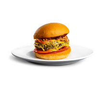 Бургер барбекю