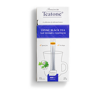 Чай черный с чабрецом Teatone