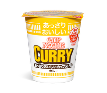 Лапша Nissin Cup Noodle карри