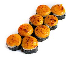 Салмон маки запеченный
