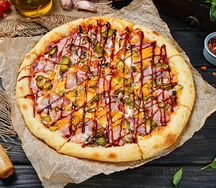 Пицца BBQ