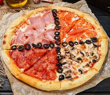 Пицца Четыре сезона