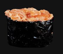 Гункан Лосось спайси