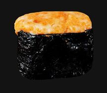 Запеченный гункан с тунцом