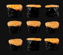 Запеченный гункан-сет