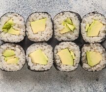 Авокадо маки