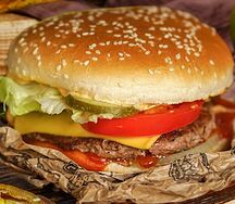 Бургер Барбекю