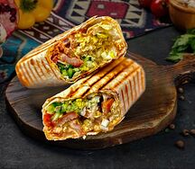 Шаурма Классическая острая