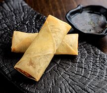 Спринг-ролл с говядиной