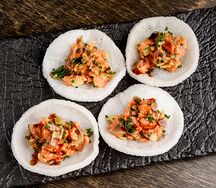 Роти с креветками