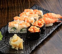 Мини-сет с креветками