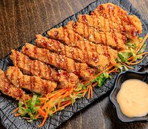 Куриные стрипсы по-азиатски