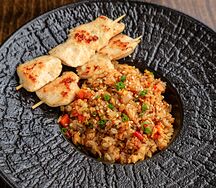 Рис с курицей