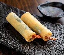 Спринг-ролл с креветками