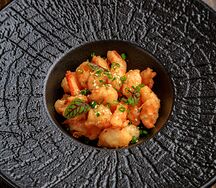 Попкорн из креветок