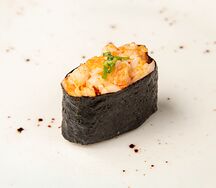 Гункан с креветками