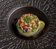 Тартар из тунца