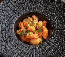 Попкорн из креветок