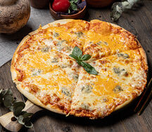 Пицца Четыре сыра