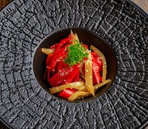 Перец в соусе понзу