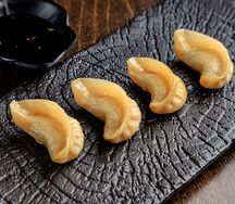 Гедза с курицей и креветкой