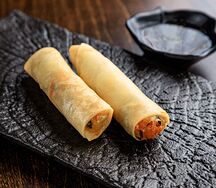 Спринг-ролл с овощами