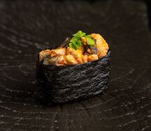 Гункан с угрем