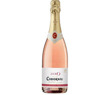 Игристое розовое безалкогольное вино Codorniu Zero Rose Alkohol Free Испания