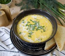 Уха со сливками