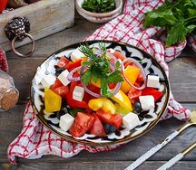 Греческий салат