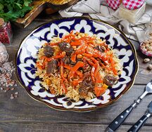 Плов с курицей