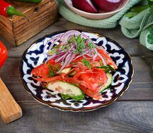 Салат из свежих овощей