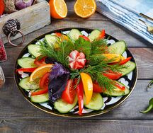 Овощной букет