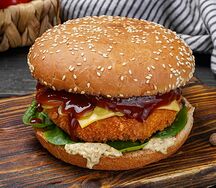 Чикен бургер