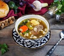 Шурпа из говядины