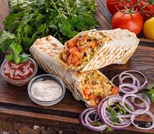 Шаурма острая